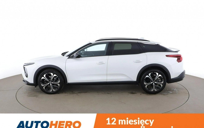 Citroen C5X cena 117500 przebieg: 45202, rok produkcji 2022 z Kłecko małe 407